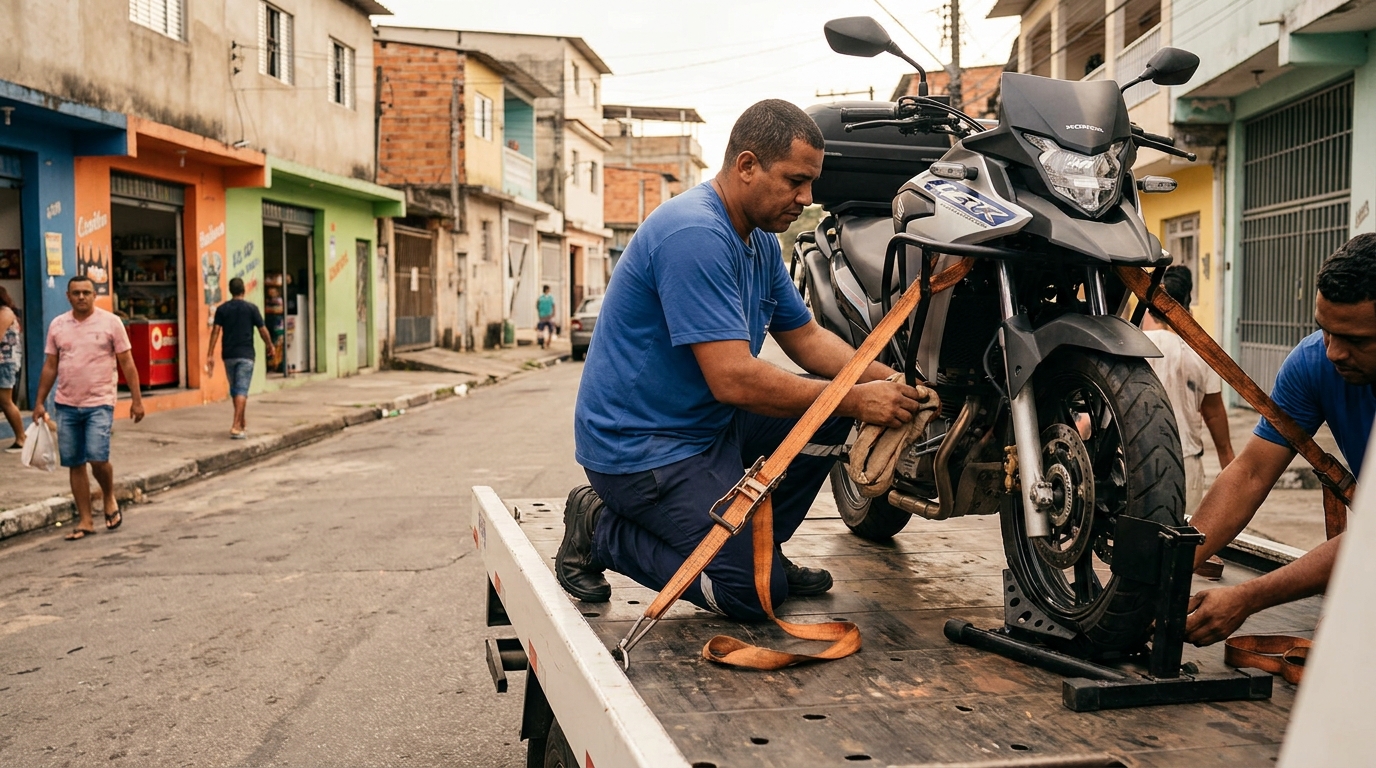 Guincho para Moto em Lajeado‑RS