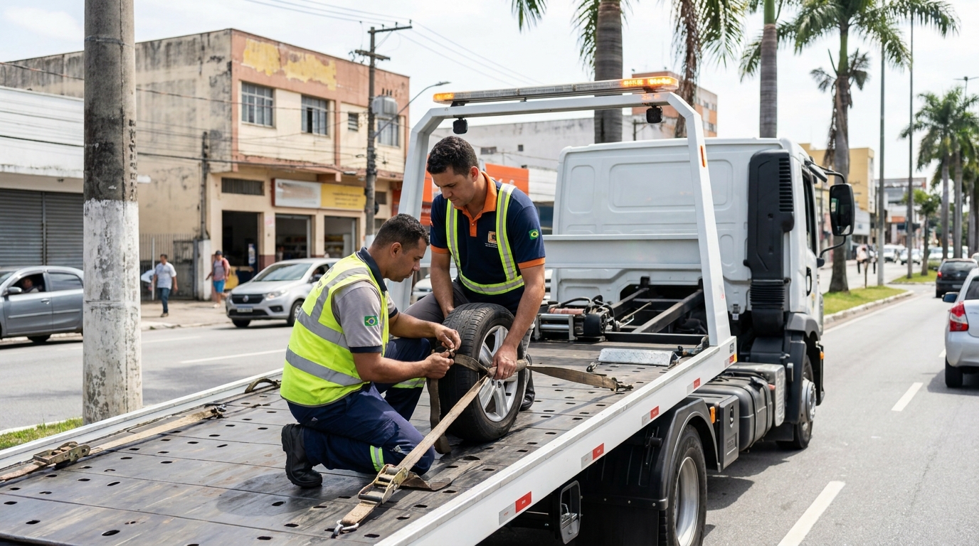 Reboque de Carro em Guarapari‑ES